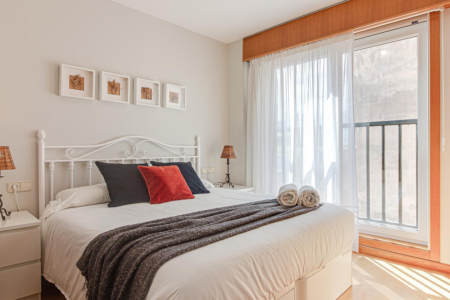 San Amaro Beach Apartment A Coruna Exterior photo